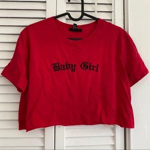 NWT baby girl tee